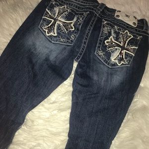Miss Me Signature Bootcut Jeans